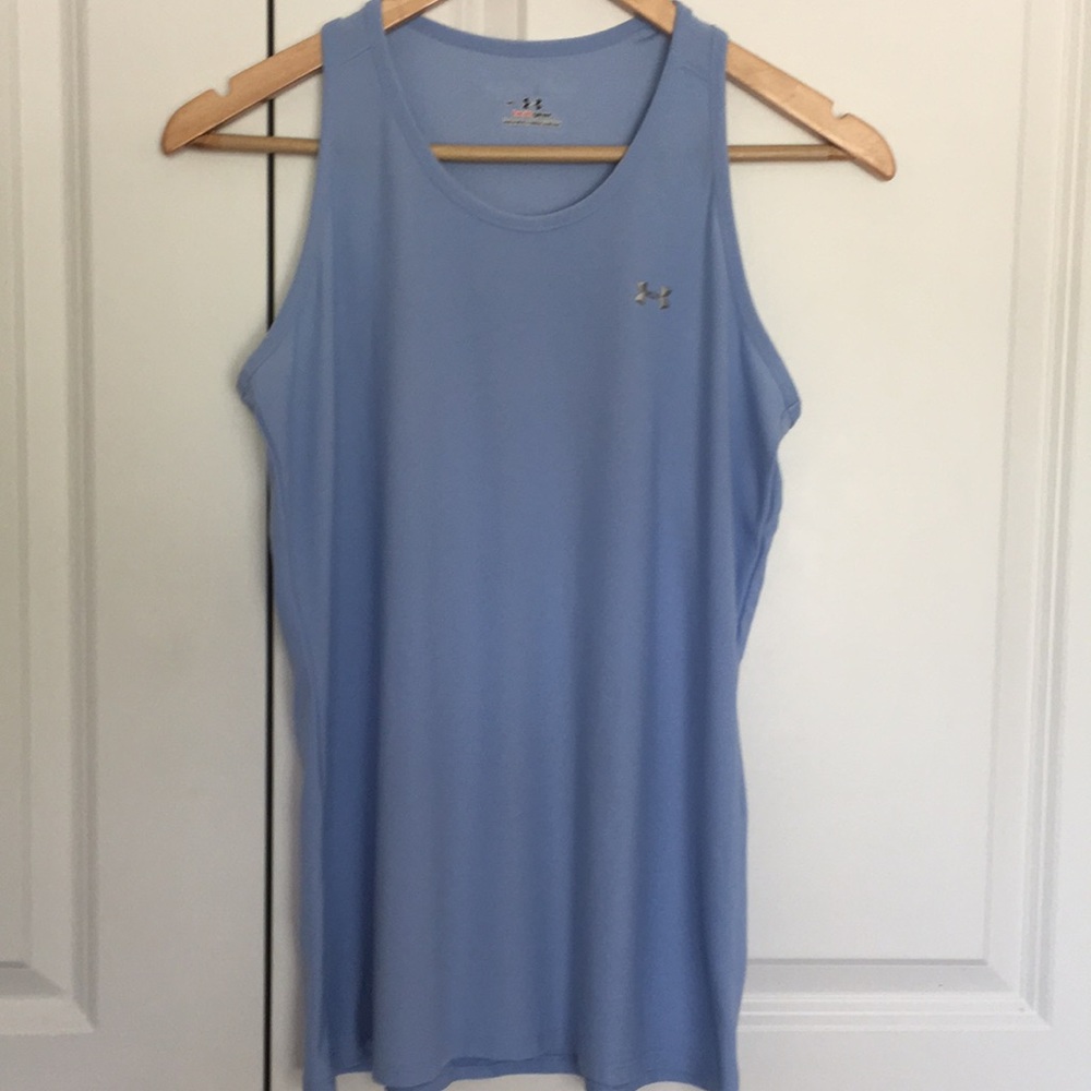 Under Armour ladies tank top blue Size M